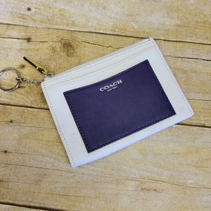 Coach mini wallet